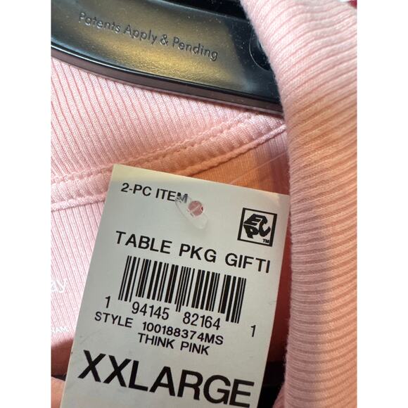 Brand New State of Day Women's Size XXL 2XL Think Pink Pajama Set Lounge - Picture 6 of 7